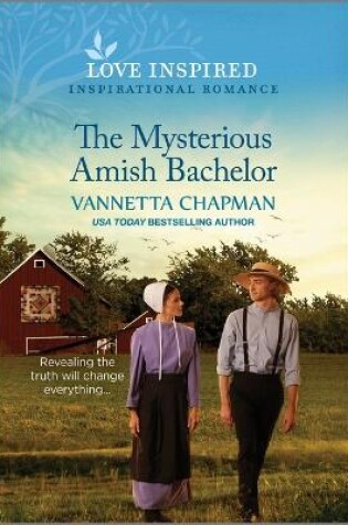Cover of The Mysterious Amish Bachelor