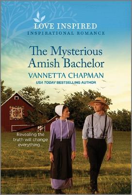 Book cover for The Mysterious Amish Bachelor