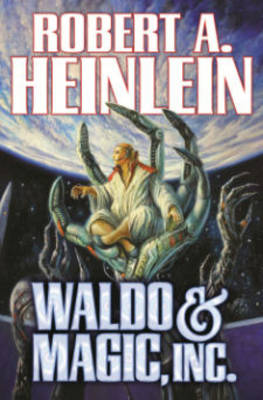Book cover for Waldo & Magic, Inc.
