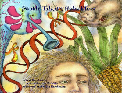 Book cover for Double Talking Helix Blues