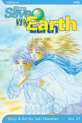Book cover for Please Save My Earth, Vol. 21