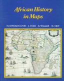 Book cover for African History in Maps Paper