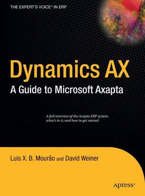 Book cover for Dynamics Ax