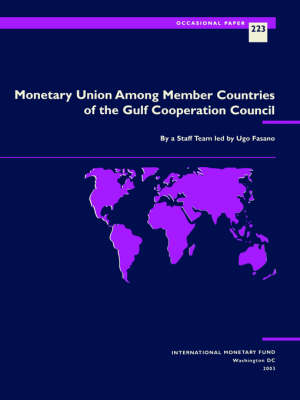 Book cover for Monetary Union Among Member Countries of the Gulf Cooperation Council