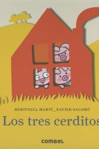 Cover of Los tres cerditos (Minipops)