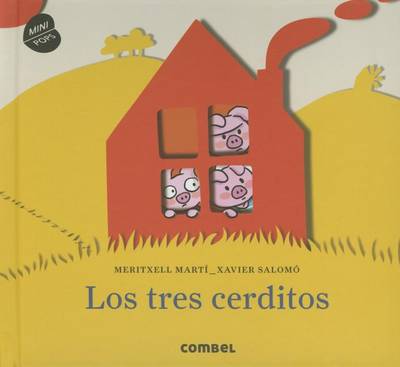 Book cover for Los tres cerditos (Minipops)