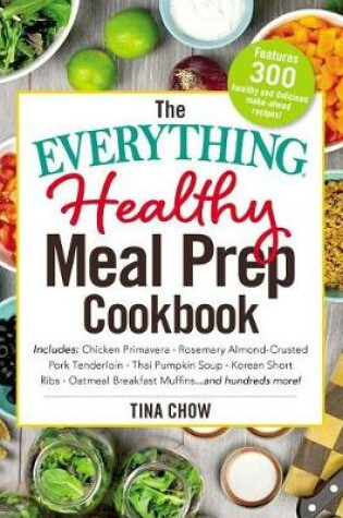 Cover of The Everything Healthy Meal Prep Cookbook