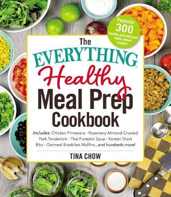 Book cover for The Everything Healthy Meal Prep Cookbook