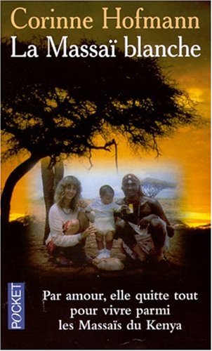 Book cover for La Massai Blanche