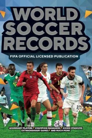 Cover of World Soccer Records 2021