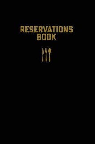 Cover of Reservations Book