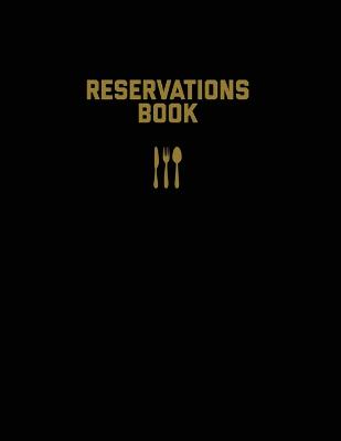 Book cover for Reservations Book