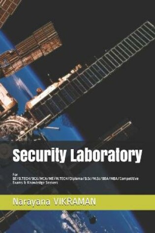 Cover of Security Laboratory