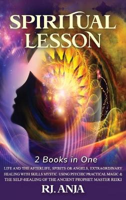 Book cover for SPIRITUAL LESSON LIFE and the AFTERLIFE