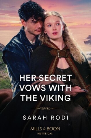Cover of Her Secret Vows With The Viking