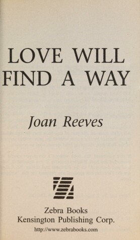 Book cover for Love Will Find a Way