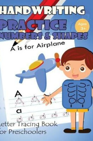 Cover of Handwriting Practice Numbers and Shapes