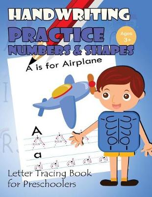 Book cover for Handwriting Practice Numbers and Shapes