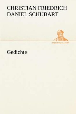 Cover of Gedichte