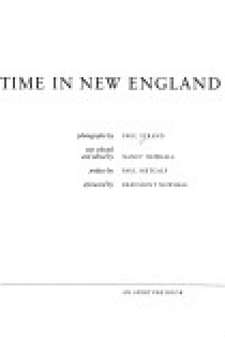 Cover of Time in New England