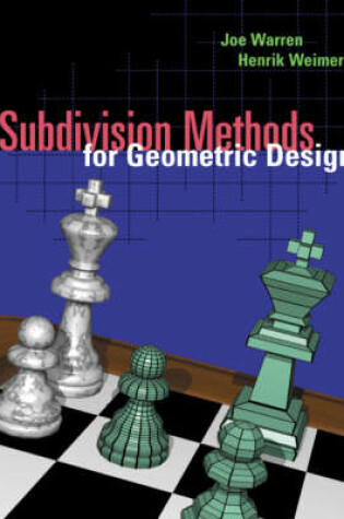 Cover of Subdivision Methods for Geometric Design