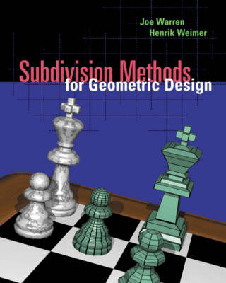 Book cover for Subdivision Methods for Geometric Design