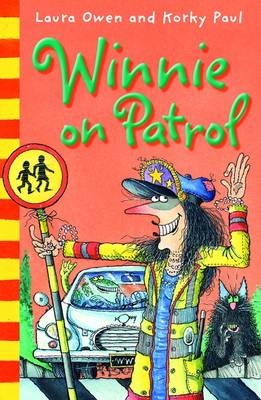 Book cover for Winnie on Patrol!