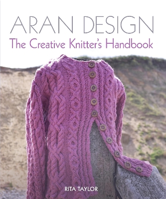 Book cover for Aran Design