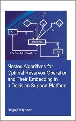 Cover of Nested algorithms for optimal reservoir operation and their embedding in a decision support platform