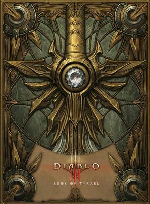 Book cover for Diablo III: Book of Tyrael