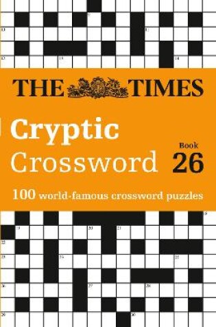 Cover of The Times Cryptic Crossword Book 26