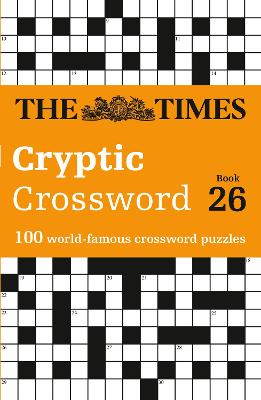 Cover of The Times Cryptic Crossword Book 26