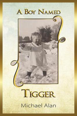 Book cover for A Boy Named Tigger