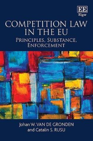 Cover of Competition Law in the EU