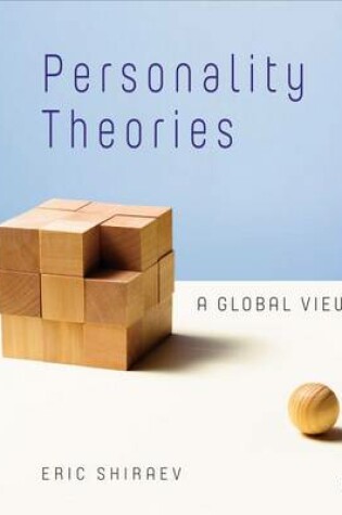 Cover of Personality Theories
