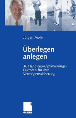 Book cover for Überlegen anlegen