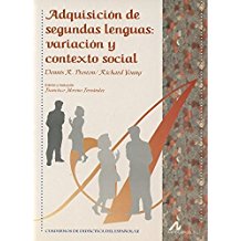 Book cover for Adquisicion de Segundas Lenguas