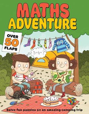 Book cover for Maths Adventure