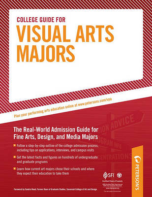 Book cover for College Guide for Visual Arts Majors
