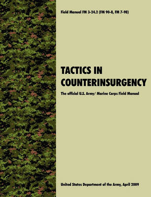 Book cover for Tactics in Counterinsurgency