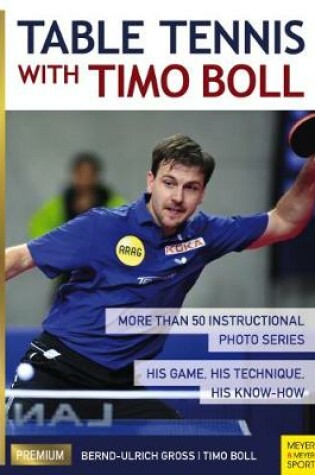 Cover of Table Tennis with Timo Boll