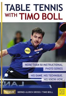 Cover of Table Tennis with Timo Boll