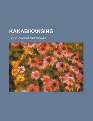 Book cover for Kakabikansing