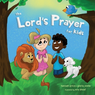 Book cover for The Lord's Prayer for Kids