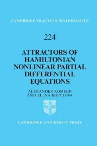 Cover of Attractors of Hamiltonian Nonlinear Partial Differential Equations