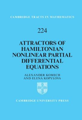 Book cover for Attractors of Hamiltonian Nonlinear Partial Differential Equations