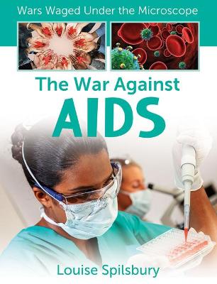 Book cover for The War Against AIDS