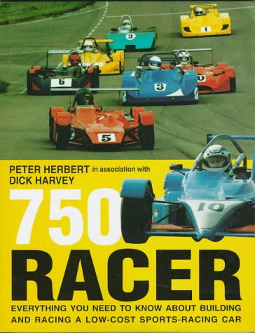 Book cover for 750 Racer