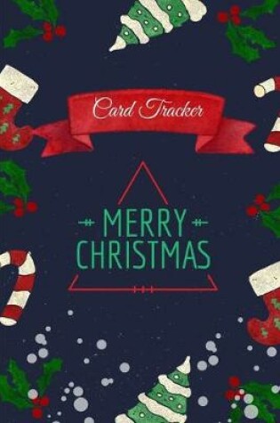 Cover of Merry Christmas Card Tracker