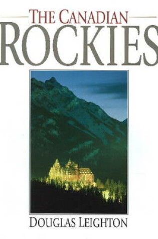 Cover of The Canadian Rockies (Banff Springs, English)